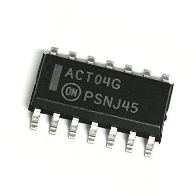 ACT04G MC74ACT04DR2G 进口全新原装 贴片SOIC-14 反相器芯片