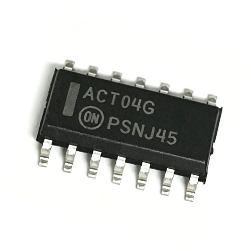 ACT04G MC74ACT04DR2G 进口全新原装 贴片SOIC-14 反相器芯片