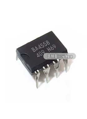 BA4558 BA4558N DIP8脚 运算放大器 直插IC芯片 全新原装