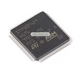 原装 STM32F429VGT6 LQFP-100 ARM Cortex-M4 32位微控制器-MCU