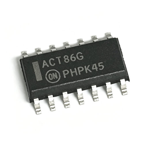 ACT86G MC74ACT86DR2G 进口全新原装 贴片SOIC-14 逻辑门芯片