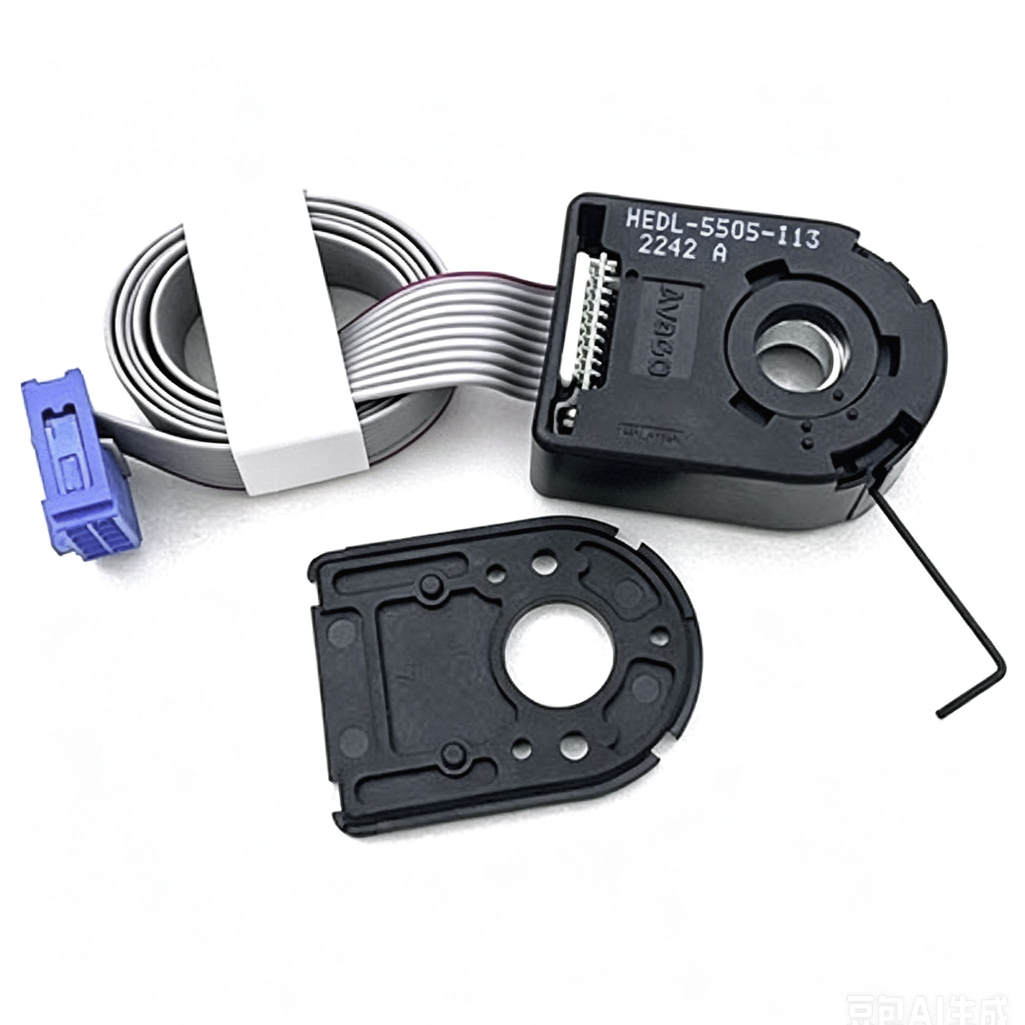 HEDL-5505#I13工业编码器  HEDL-5505-I13 原装进口AVAGO码盘整套