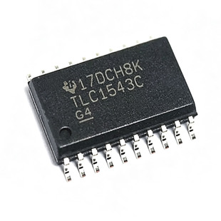 TLC1543CDWR TLC1543C 原装正品 贴片SOIC-20 模数转换器芯片