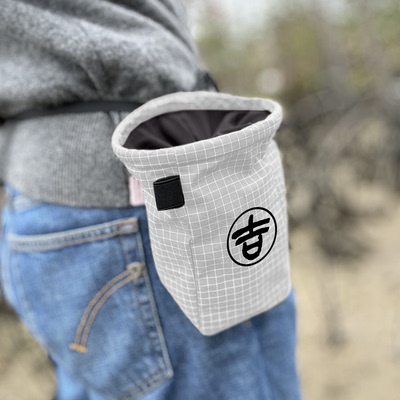 LUCKSTONE攀岩镁粉袋大容量