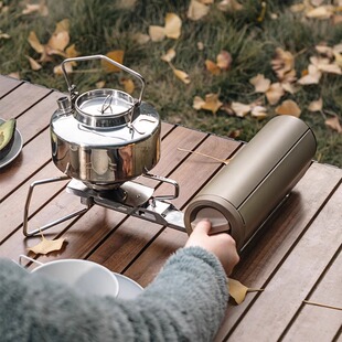 火枫苍岭旋转卡式炉气罐燃气炉2600W户外便携式炉具野外露营装备