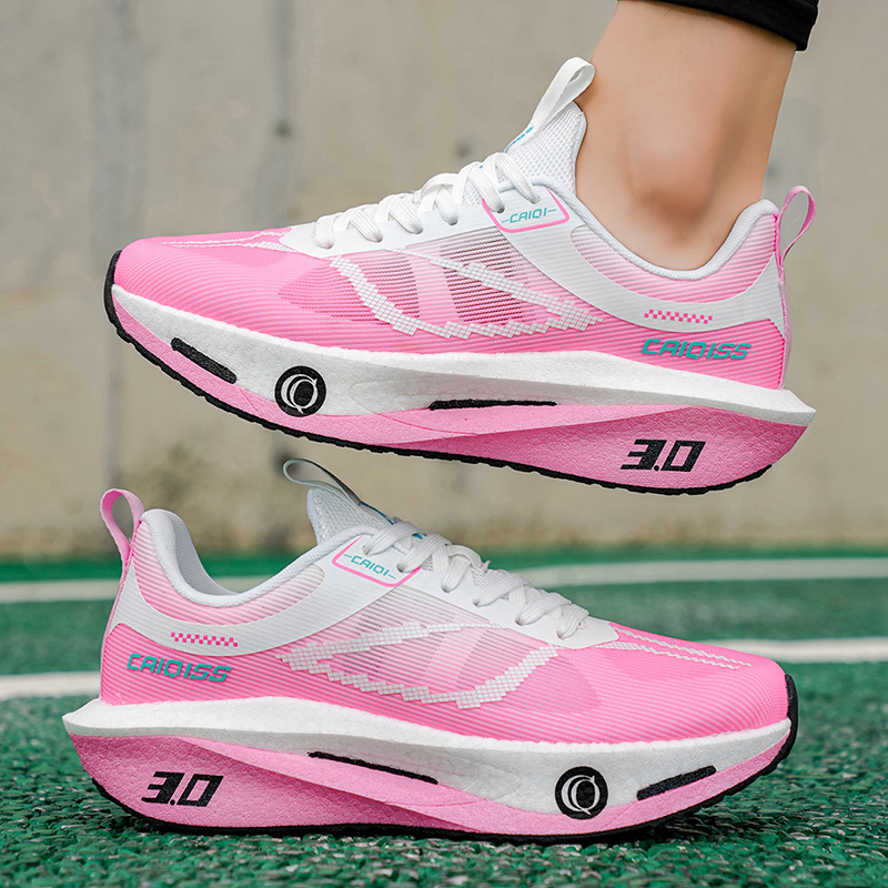 飞电5C体育生减震科技比赛专业训练男女运动透气碳板高弹大码跑鞋