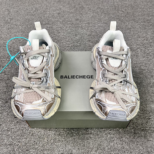 巴黎3XL九代走秀轻侈老爹鞋INS超火莆田外销跨境大码45男女运动鞋