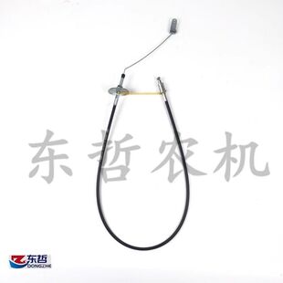 迪尔6B1204 6B1404拖拉机农机配件反馈连杆悬挂架拉线SJ13736电缆