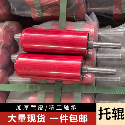 立辊定制输送带挡边辊防跑偏轮传送机皮带挡辊压边轮滚筒挡轮托辊
