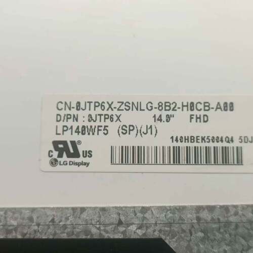 可维修LG LP140WF5 (SP)(J1)议价