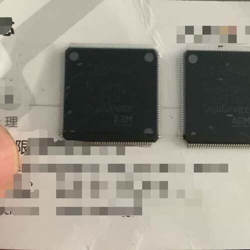可维修gd32f407zgt6，只有2个，未使用议价