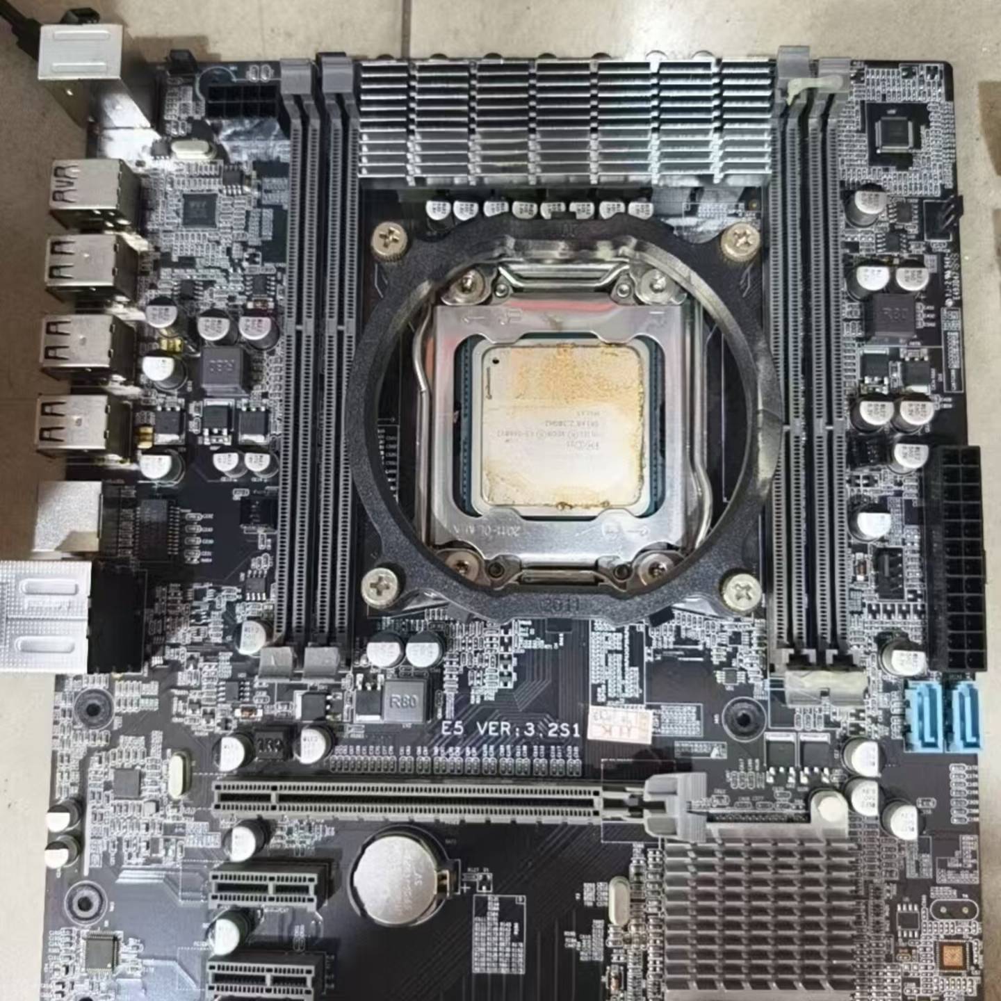 可议价X79主板E52680V2 系列CPU套装，件，支持