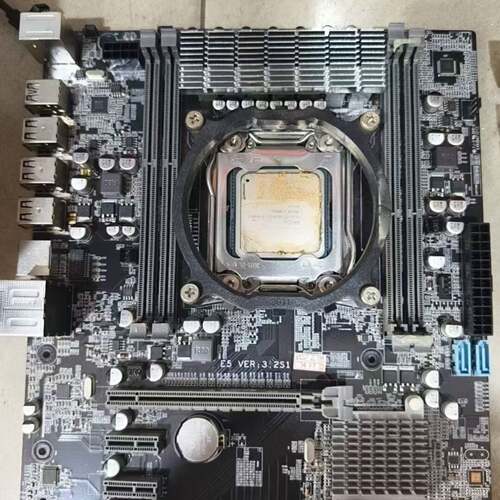 可议价X79主板E52680V2 系列CPU套装，件，支持