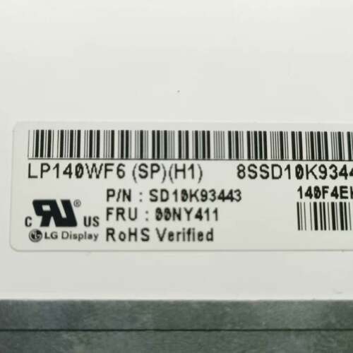 可维修LG LP140WF6 (SP)(H1)议价