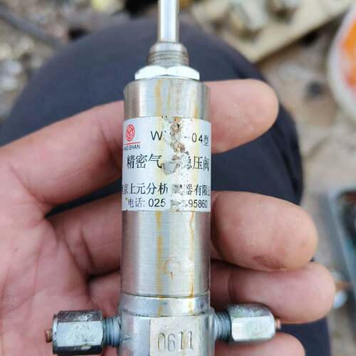 可议价的精密气路稳压阀WYF-04型，实物实图给有需要的，其