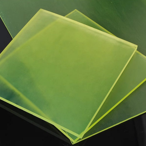 厂家供应聚氨酯pu卷板高弹力优力胶牛筋皮耐磨透明橡胶薄板厂