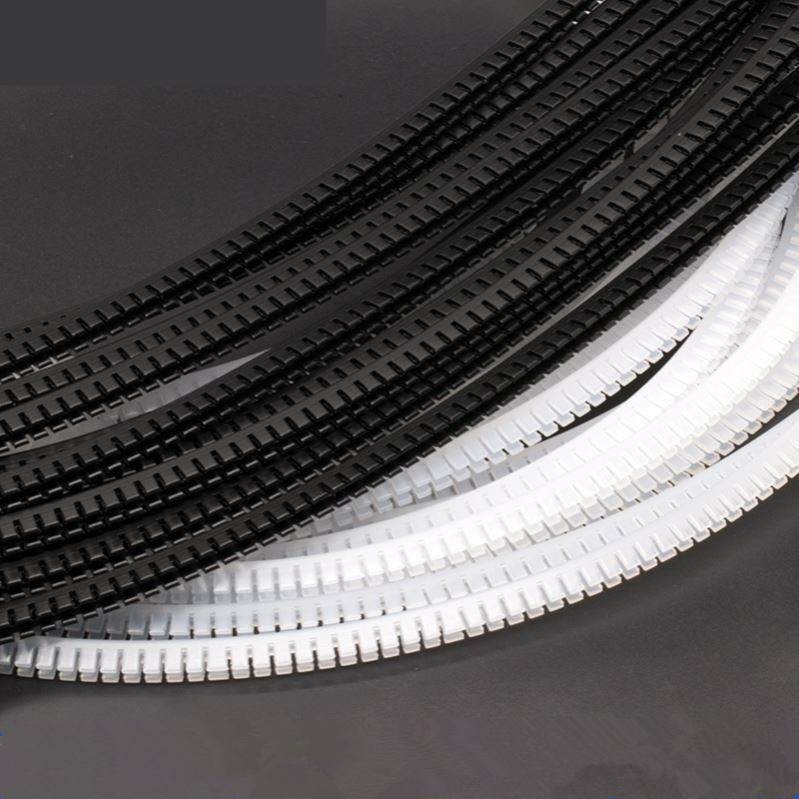 KG系列自由绝缘保护套机柜开口保护齿形护线套带自由护线圈出线圈