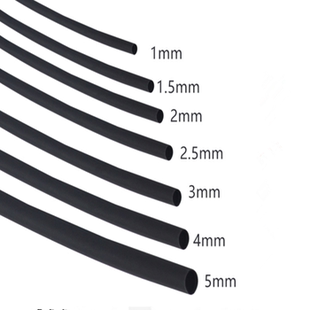 热缩管绝缘套管护线套PE热塑管电线绝缘热塑环保热缩套管导线管