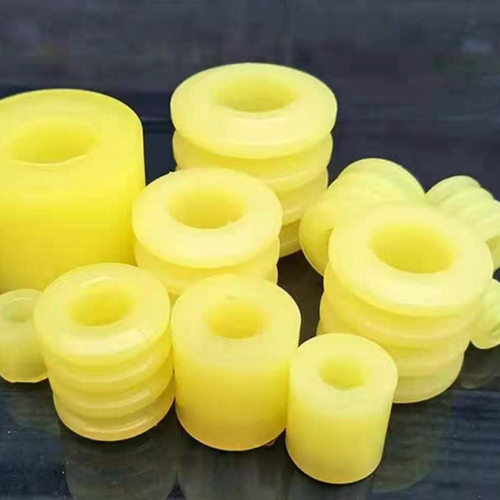 四连体减震垫牛筋LT组合缓冲弹性圈密封件柱销联轴器胶套直筒