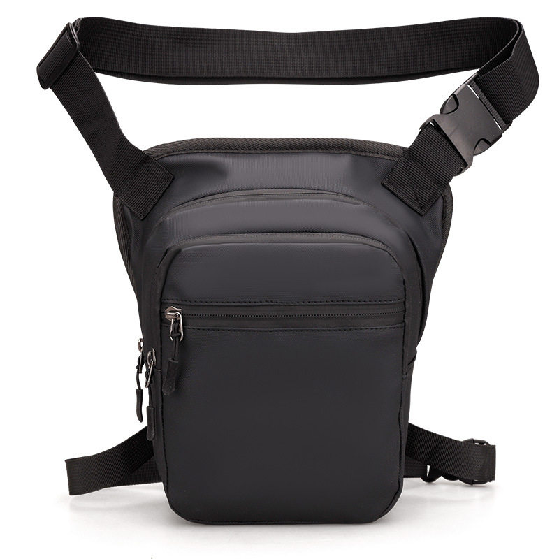 户外出行男女款摩托车骑士腿包机车战术机能防水腰包多功能斜挎包