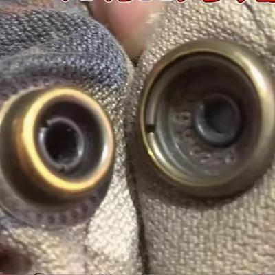 纯铜金属四合扣工作服纽扣外套制服暗扣子子母扣迷彩服五角星按扣