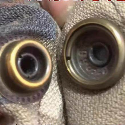 纯铜金属四合扣工作服纽扣外套制服暗扣子子母扣迷彩服五角星按扣