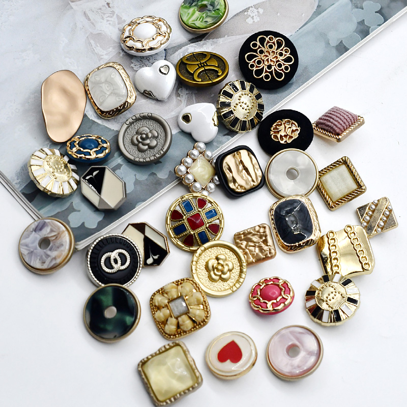 金属纽扣扣子时尚百搭男女西装扣裤子外套风衣大衣扣袖口钮扣