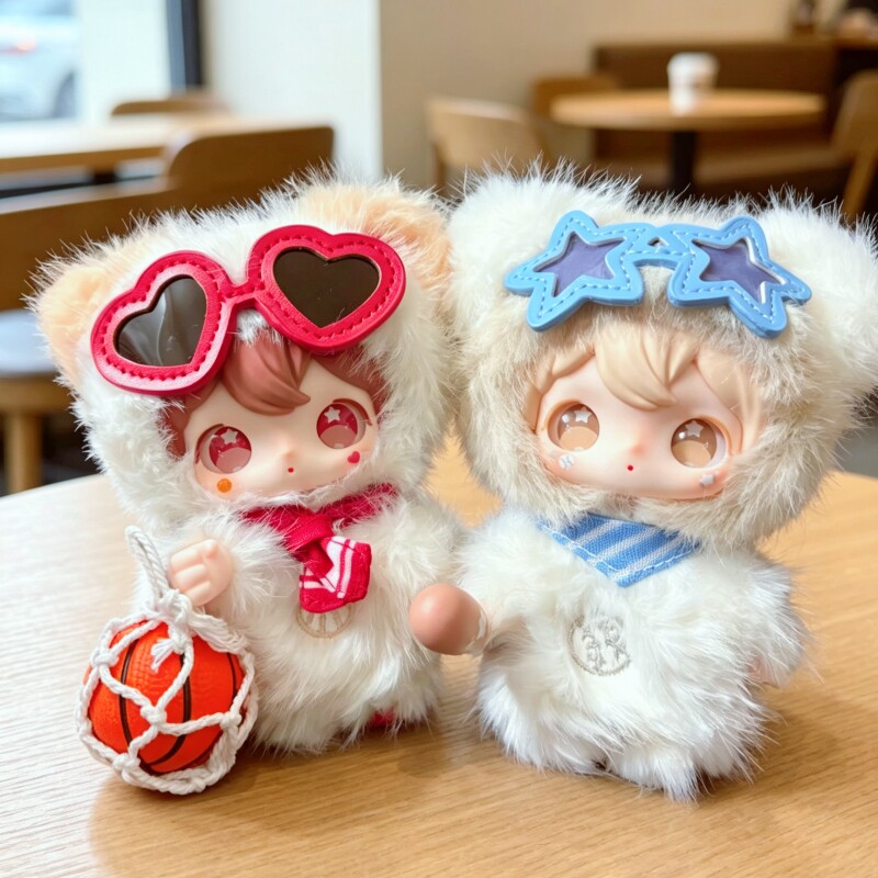 AYORTOYS能量团子毛绒挂件盲盒