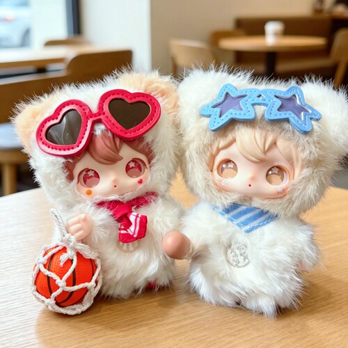AYORTOYS能量团子毛绒挂件盲盒