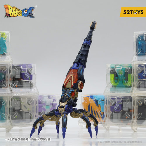 52TOYS猛兽匣深渊螺旋