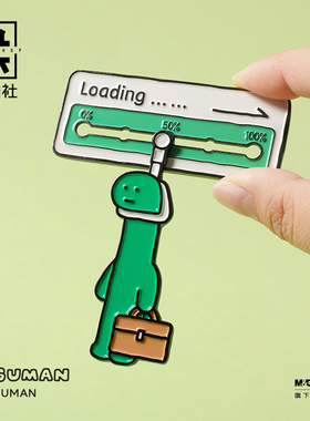 九木杂物社JOGUMAN滑动冰箱贴卡通磁吸冰箱装饰可爱创意生日礼物