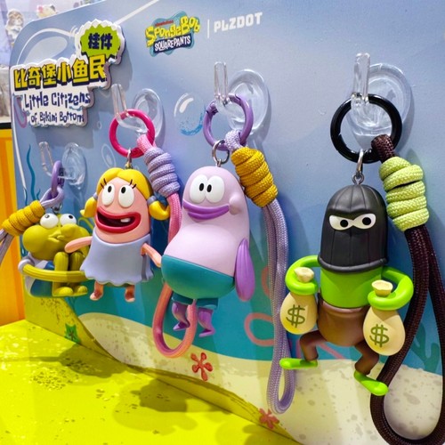 PLZDOT海绵宝宝比奇堡小鱼民盲盒