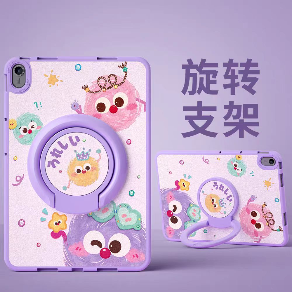 适用华为BKY一W10保护套12寸bkyw10平板电脑旋转皮套bky w10外壳硅胶软套bkyw1o保护壳横竖支撑BK丫-W10单面