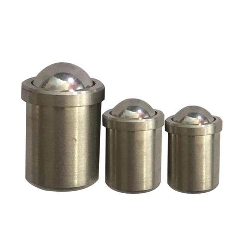 东莞供应  不锈钢碰珠 压入式球头柱塞 定位碰珠来样来图