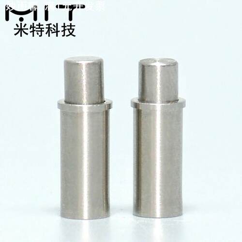 MPFS/MPJS 短型小径弹簧柱塞不锈钢短伸缩止动行程旋钮柱分度销