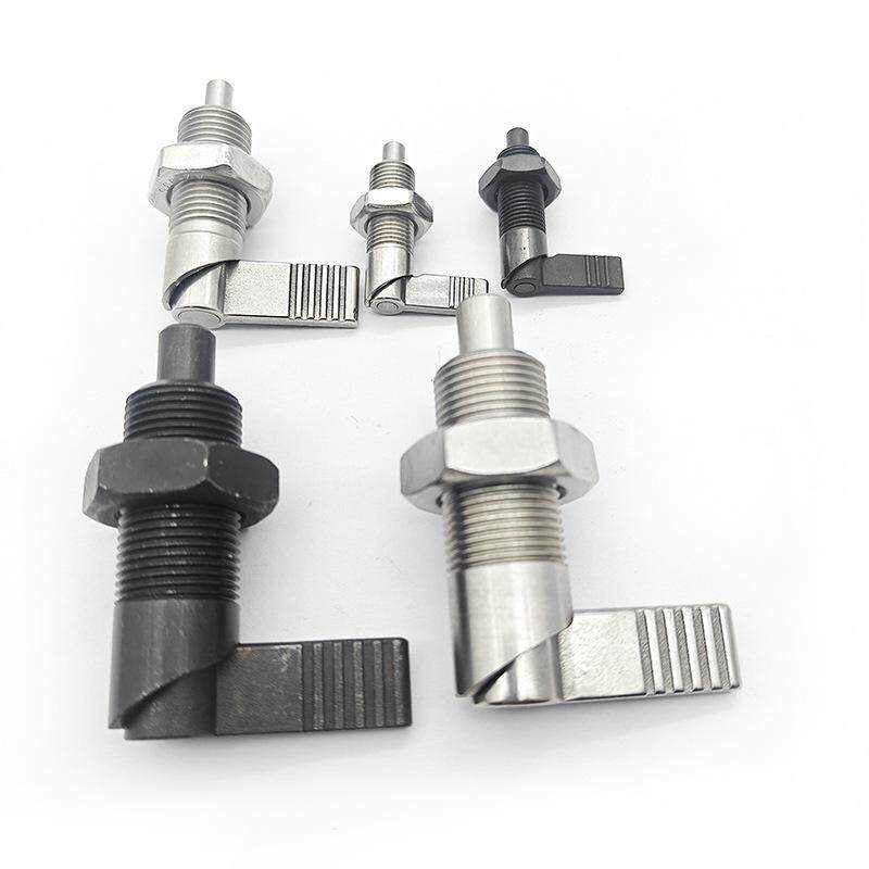 旋钮柱塞SPXVB  SPXVBK 自锁分度销 复位型旋钮柱塞弹簧定位销