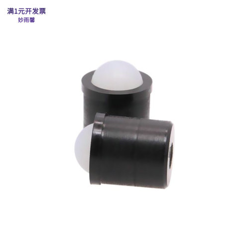 黑色塑料弹簧柱塞台阶尼龙波珠塑