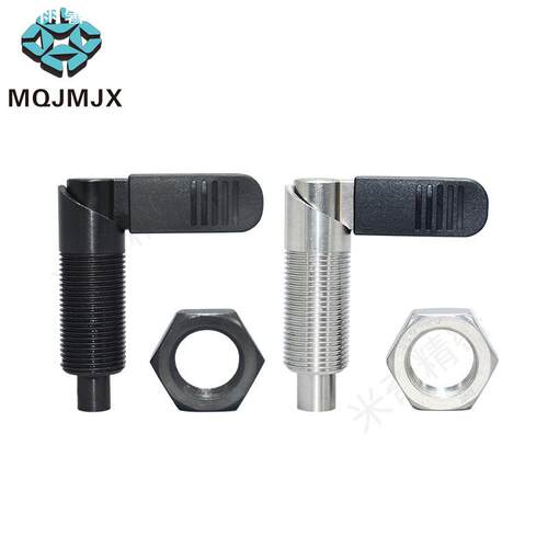 PXVB/PXVBK把手型旋钮柱塞L分度插销弹簧定位柱行程柱塞紧固件