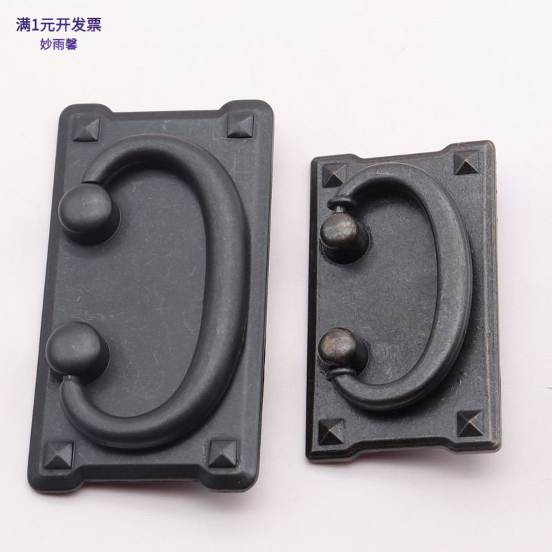 美式复古家具抽屉欧式拉手仿古床
