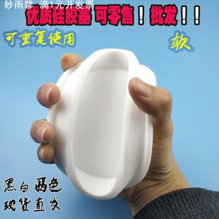 硅胶堵帽橡胶塞保护套胶帽耐高温减震垫硅胶闷头设备防尘塞钢管塞
