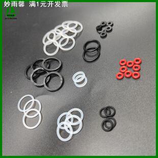 耐高温车用O型圈 食品级硅胶垫圈现货 硅橡胶密封胶圈 防漏水垫片