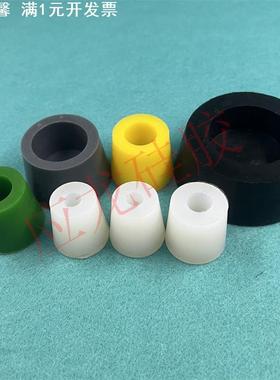 25-127mm耐温280度锥形硅胶空心htp塞子喷涂遮蔽密封堵孔应龙硅胶