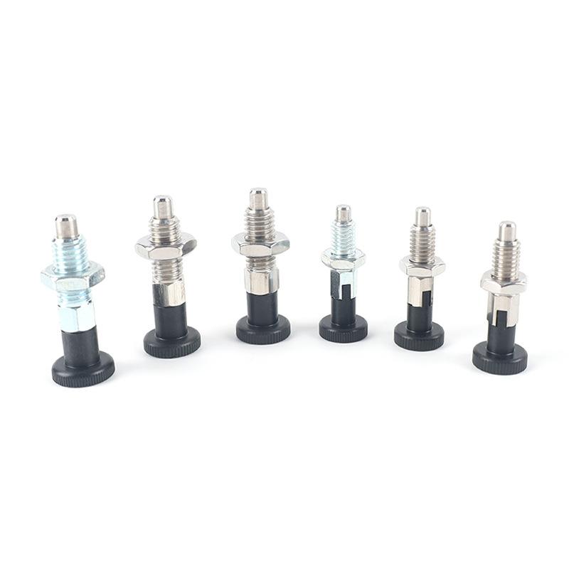 旋钮柱塞粗牙分度销自锁复位型弹簧定位销止动销插拔销PMXK/PMXYK
