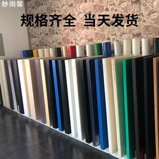 纯料黑色PC塑料棒 聚碳酸酯圆棒材 加玻纤高强度防静电PC棒料