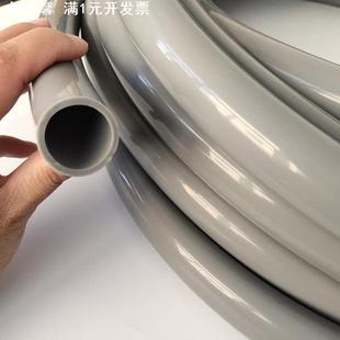 血压计听诊器连接管食品级无味硅胶管 现货大口径灰色硅胶管