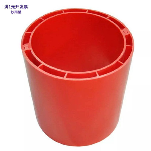厂家直销pvc两片式哈夫管电缆保