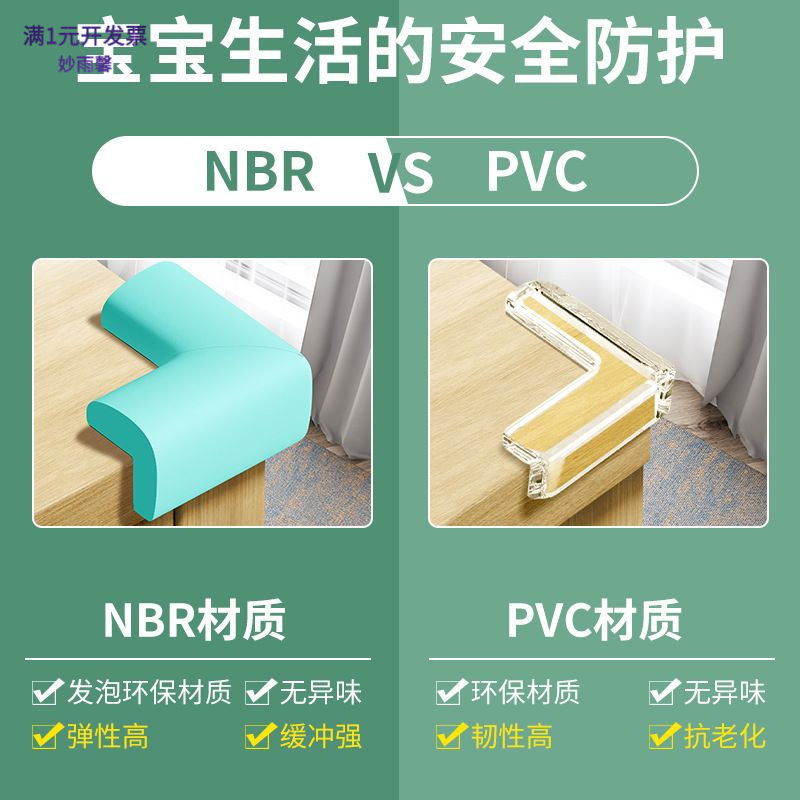 床角防撞护角桌面柜角保护防撞贴