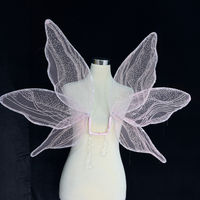 Collection: Dreamy Fairy, Wing performance, Flower Fairy, Angel, butterfly, children's stage, photo shoot, Children's Day costume, adult thumbnail 4