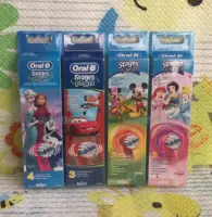 Braun Oral-B/Oral-B Disney Mickey Car Princess EB10-3k сменная насадка для детской электрической зубной щетки