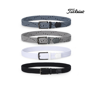 潮流 Golf编织弹力皮带时尚 1.0 高尔夫腰带男女